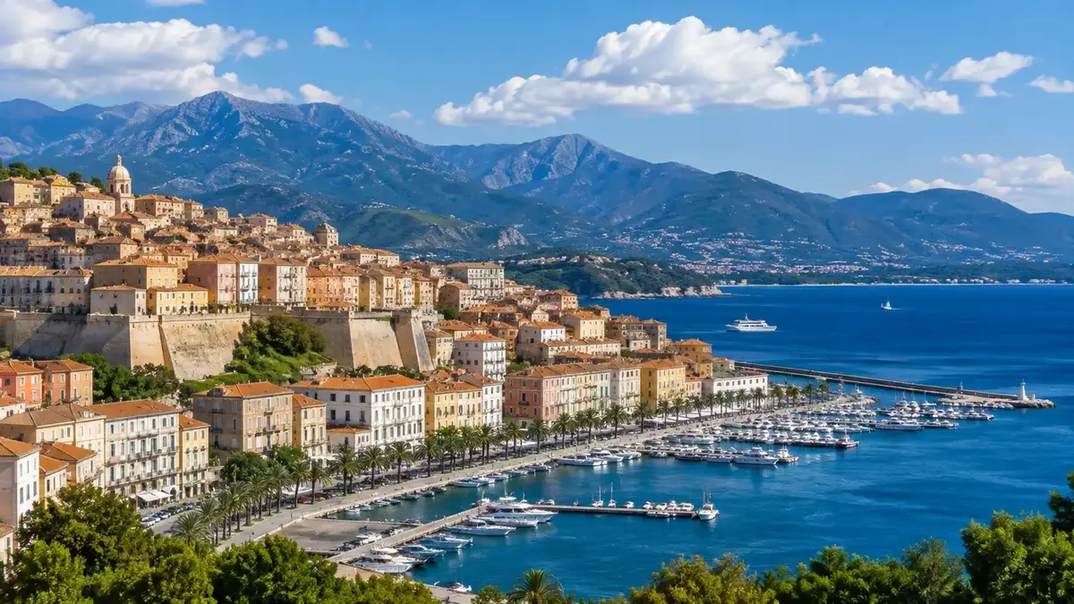 Destinazione traghetti: Ajaccio