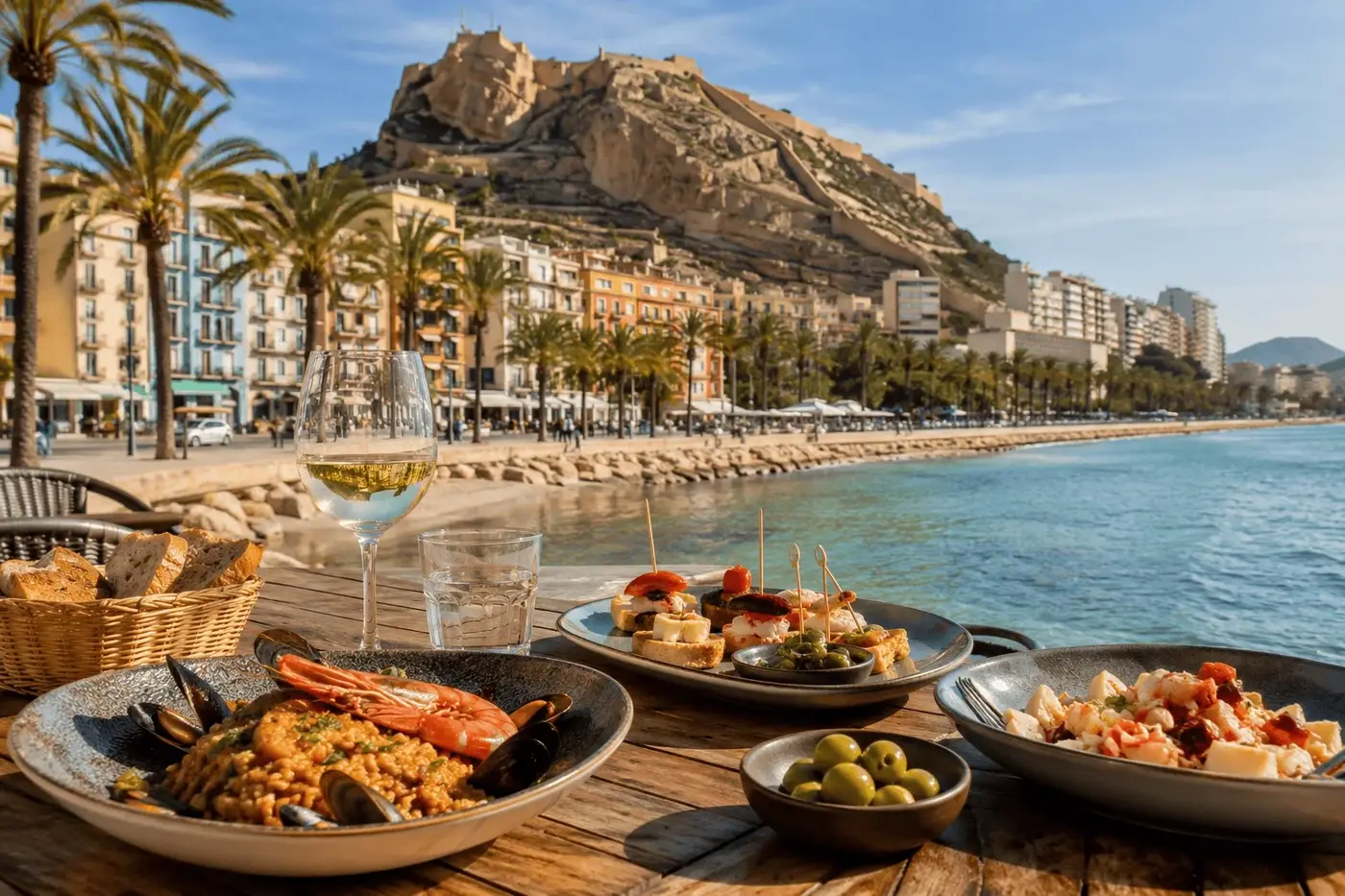Traghetti e guida di Alicante: porto e collegamenti in traghetto