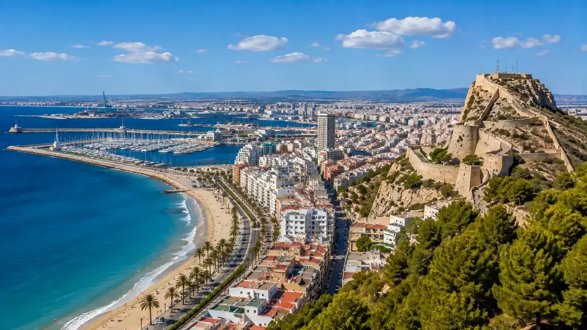 Destinazione traghetti: Alicante