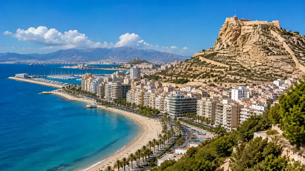 Destinazione traghetti: Almería