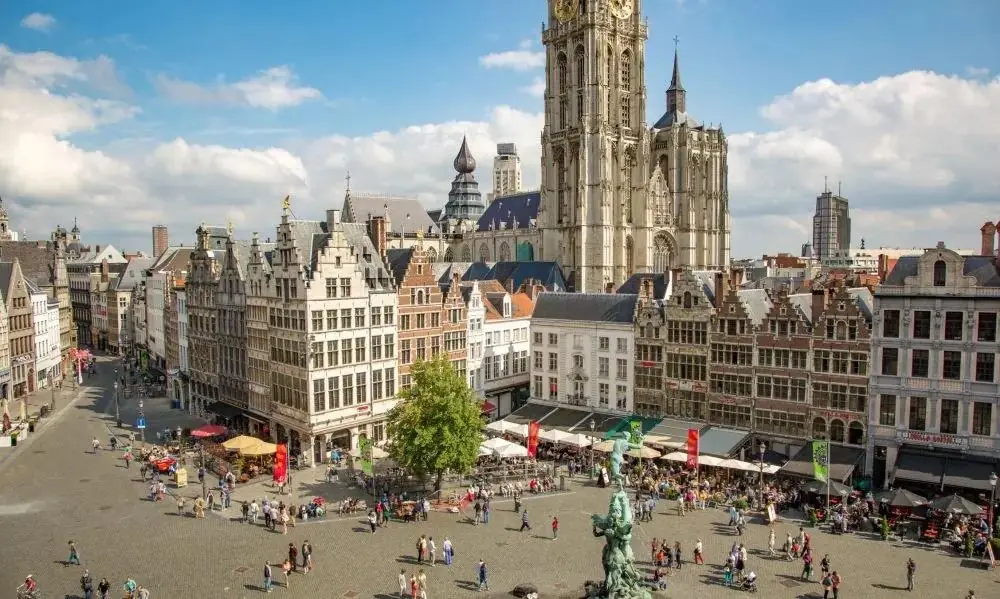 Destinazione traghetti: Antwerp
