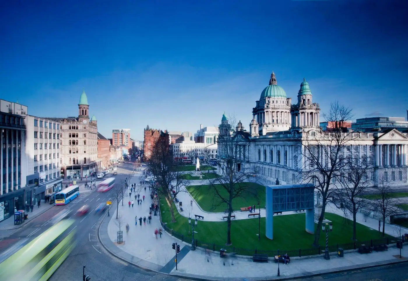 Destinazione traghetti: Belfast