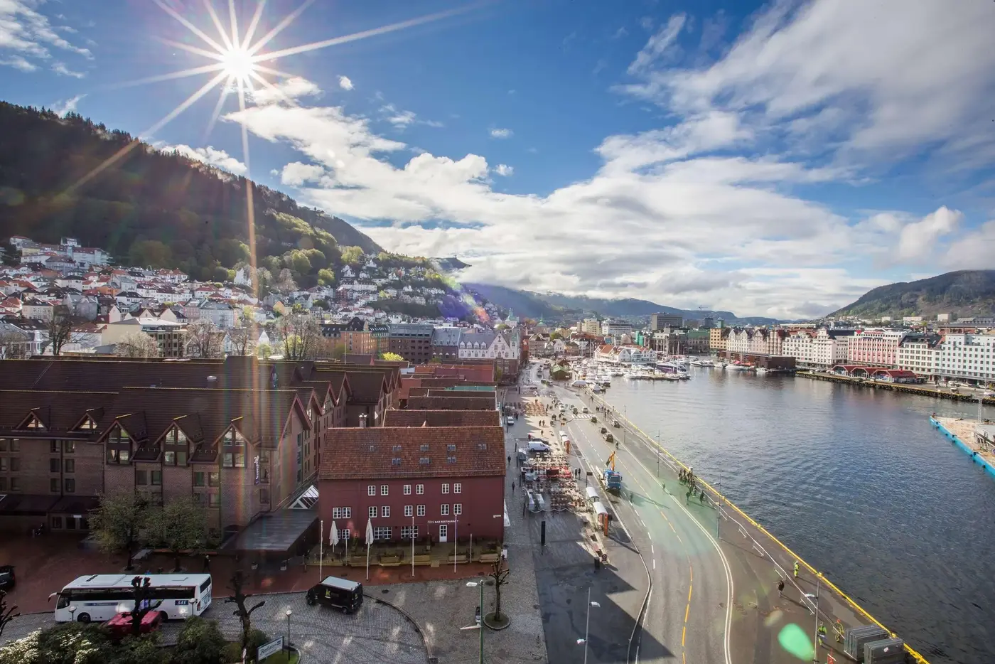 Destinazione traghetti: Bergen
