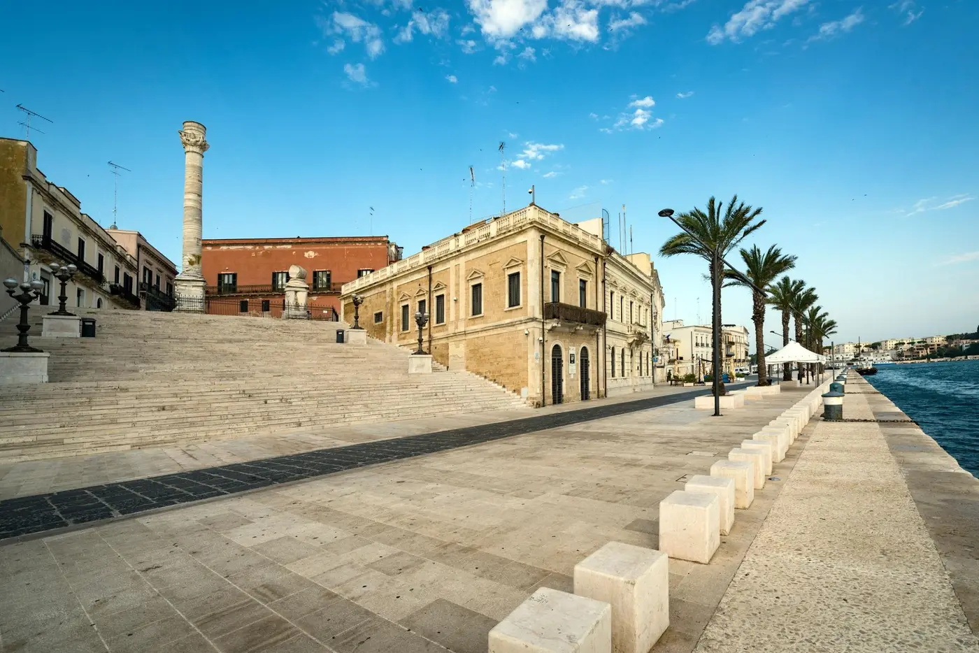 Destinazione traghetti: Brindisi