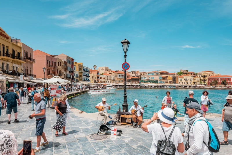 Cosa fare a Chania: porto e collegamenti in traghetto