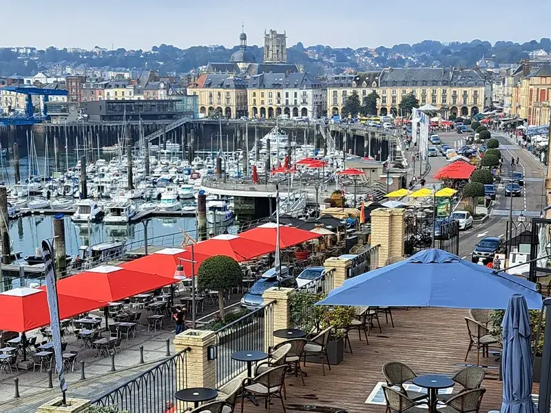 Traghetti e guida di Dieppe: porto e collegamenti in traghetto