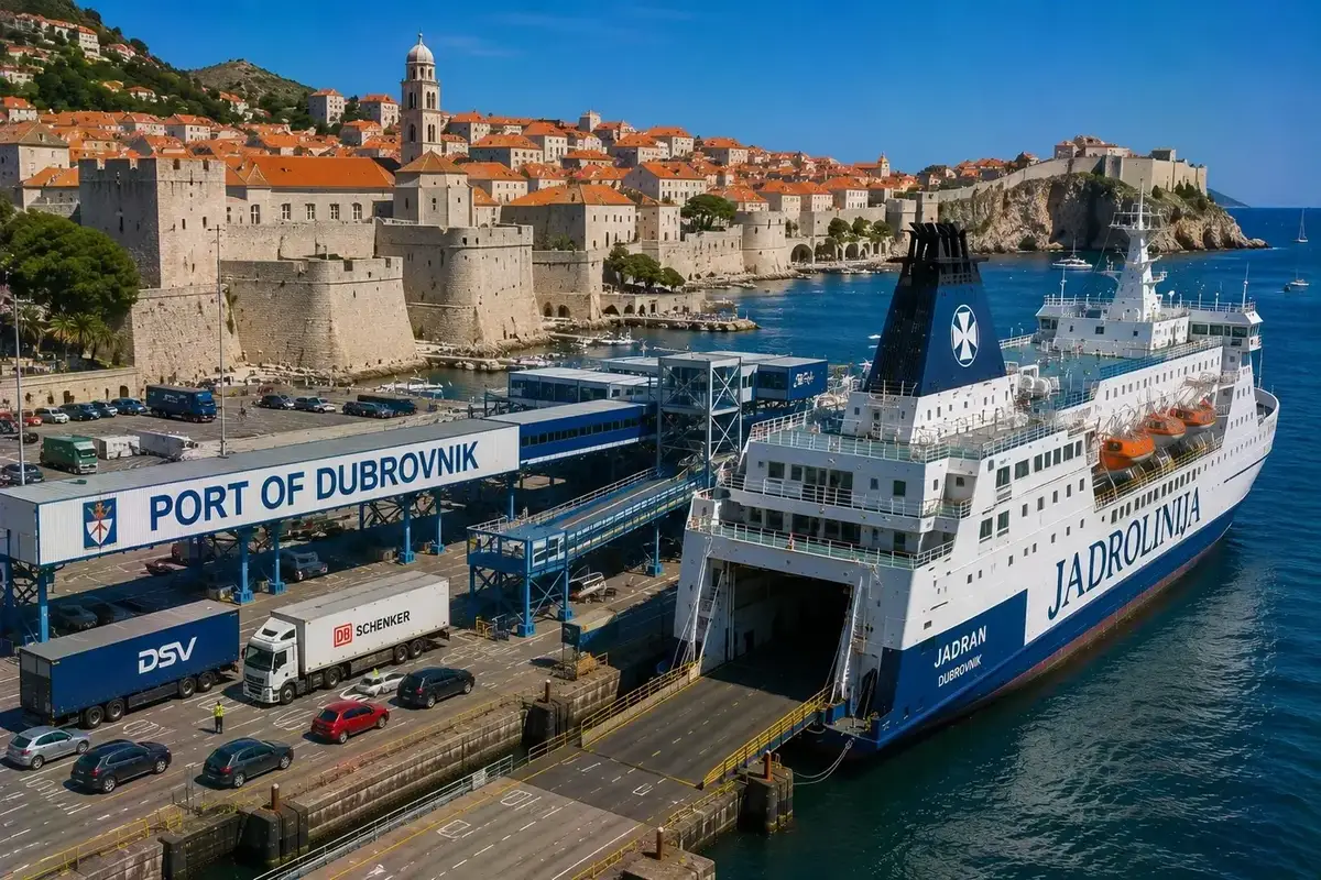 Destinazione traghetti: Dubrovnik