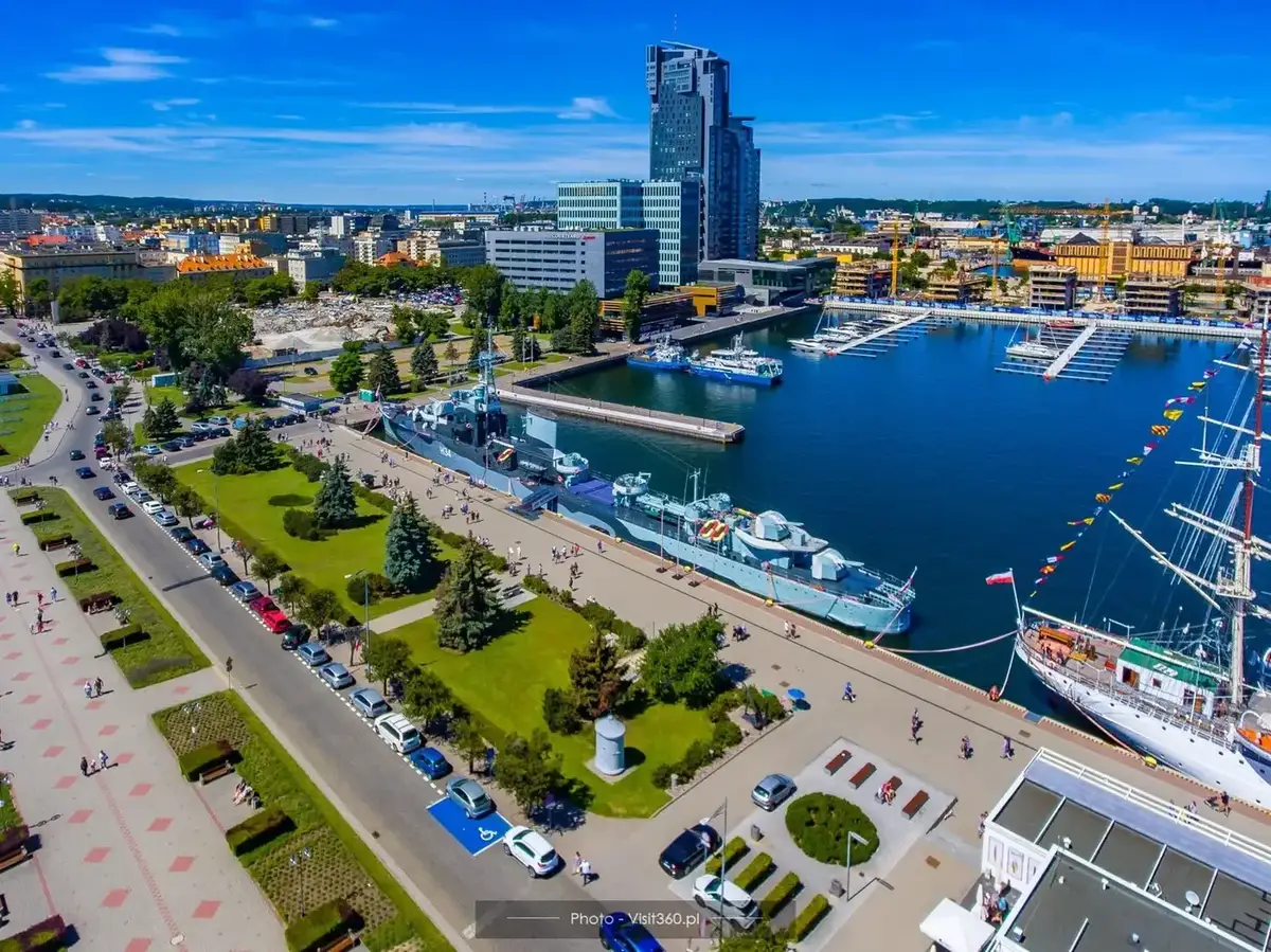 Destinazione traghetti: Gdynia