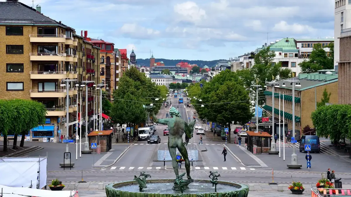 Destinazione traghetti: Göteborg