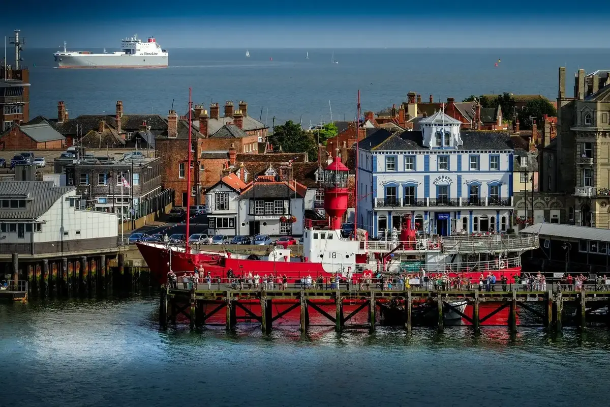 Destinazione traghetti: Harwich
