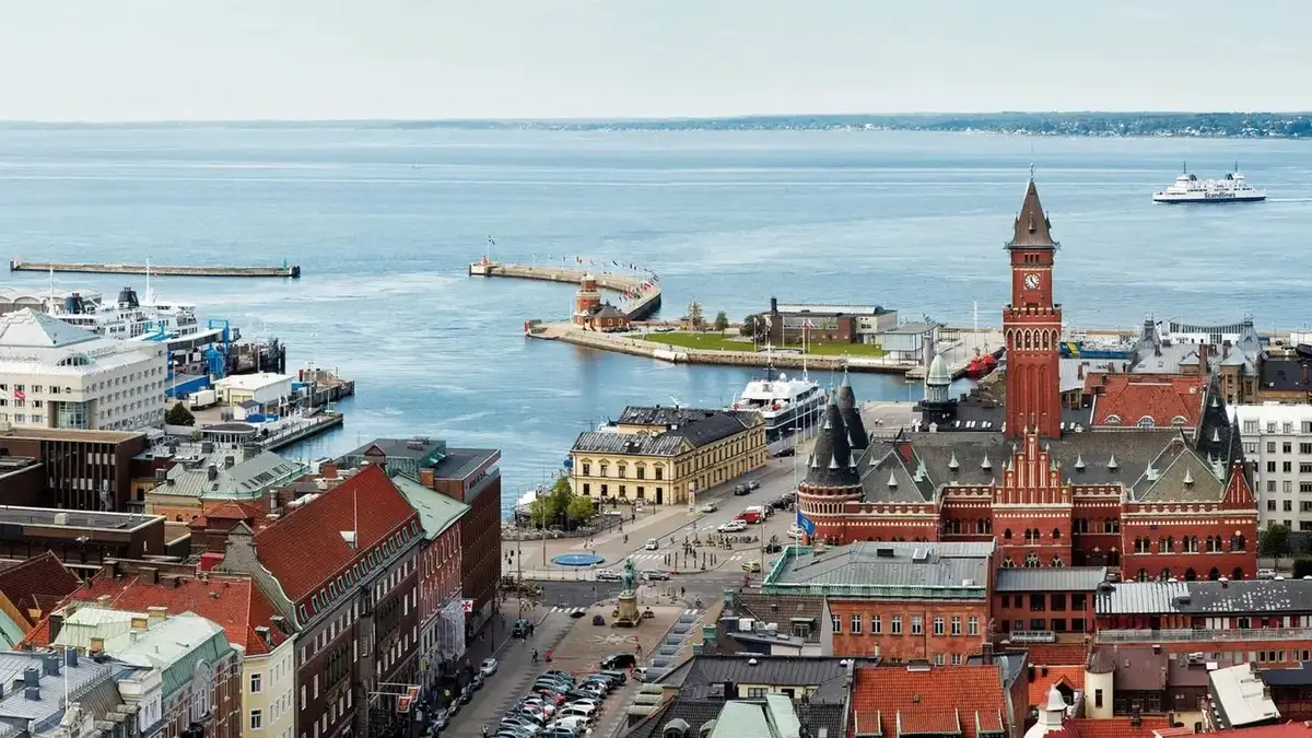 Destinazione traghetti: Helsingborg
