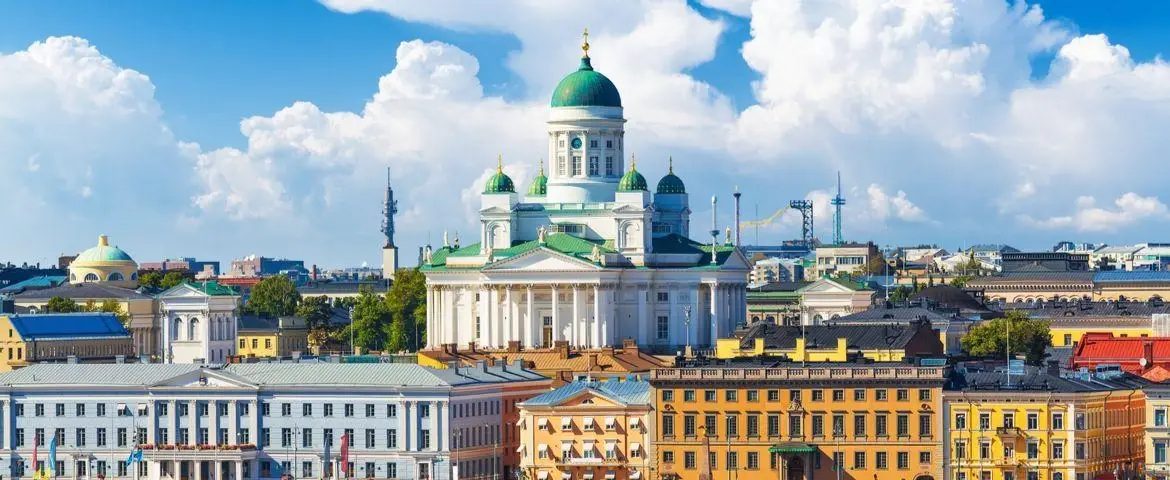 Destinazione traghetti: Helsinki