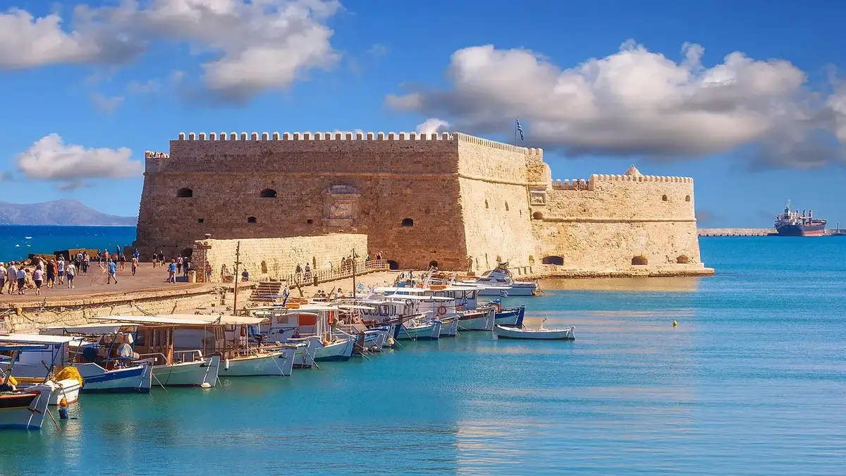 Destinazione traghetti: Heraklion