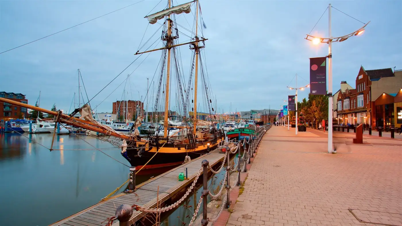 Traghetti e guida di Hull: porto e collegamenti in traghetto