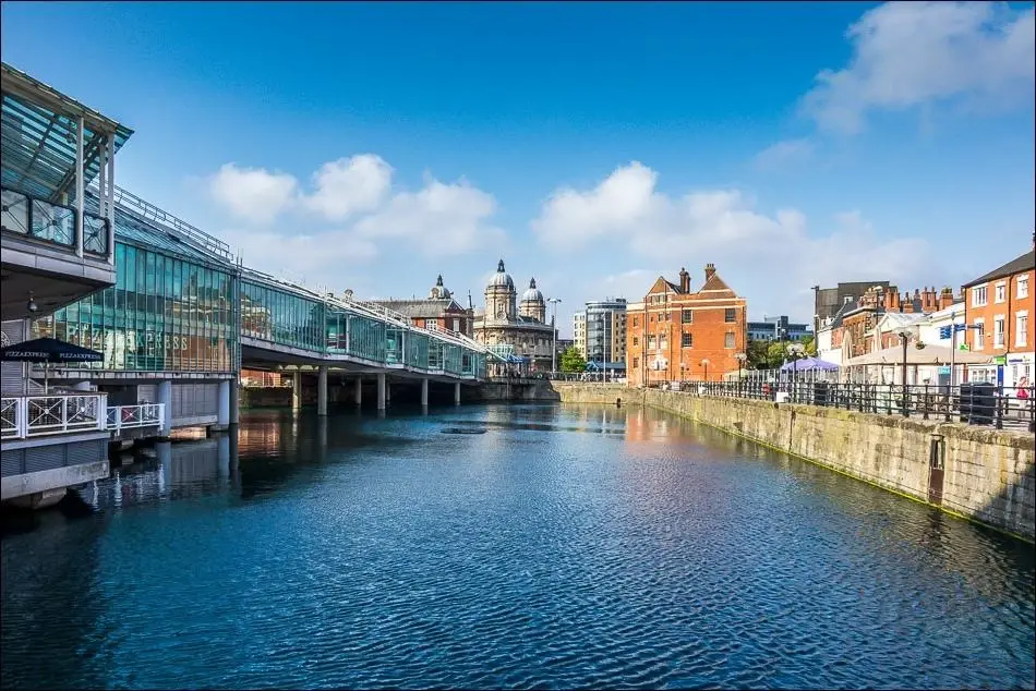 Destinazione traghetti: Hull