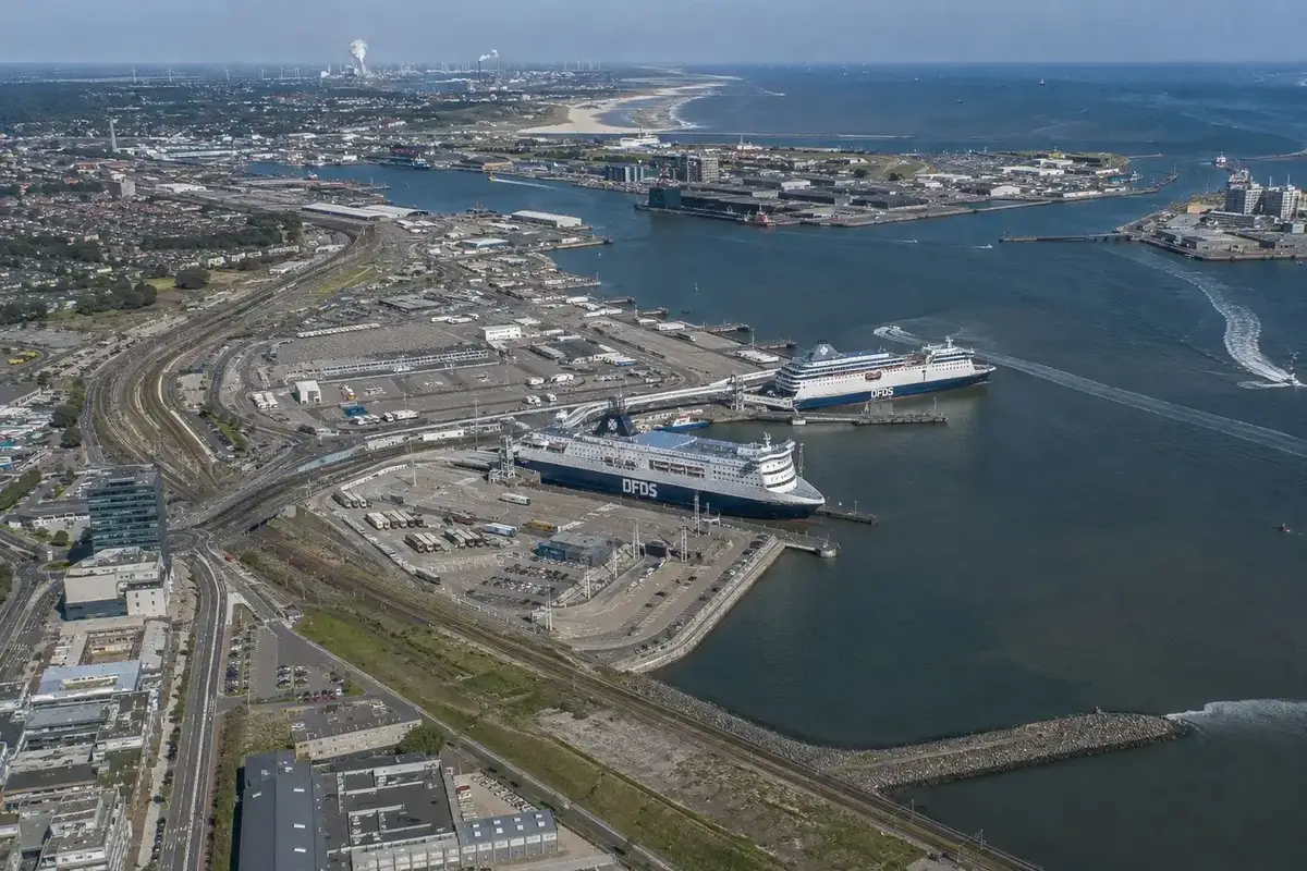 Destinazione traghetti: IJmuiden