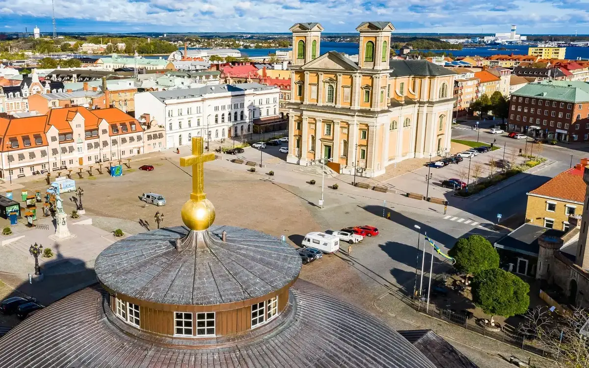 Destinazione traghetti: Karlskrona