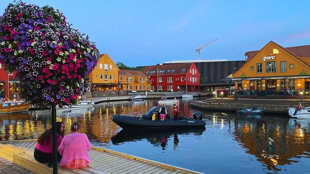Traghetti e guida di Kristiansand: porto e collegamenti in traghetto