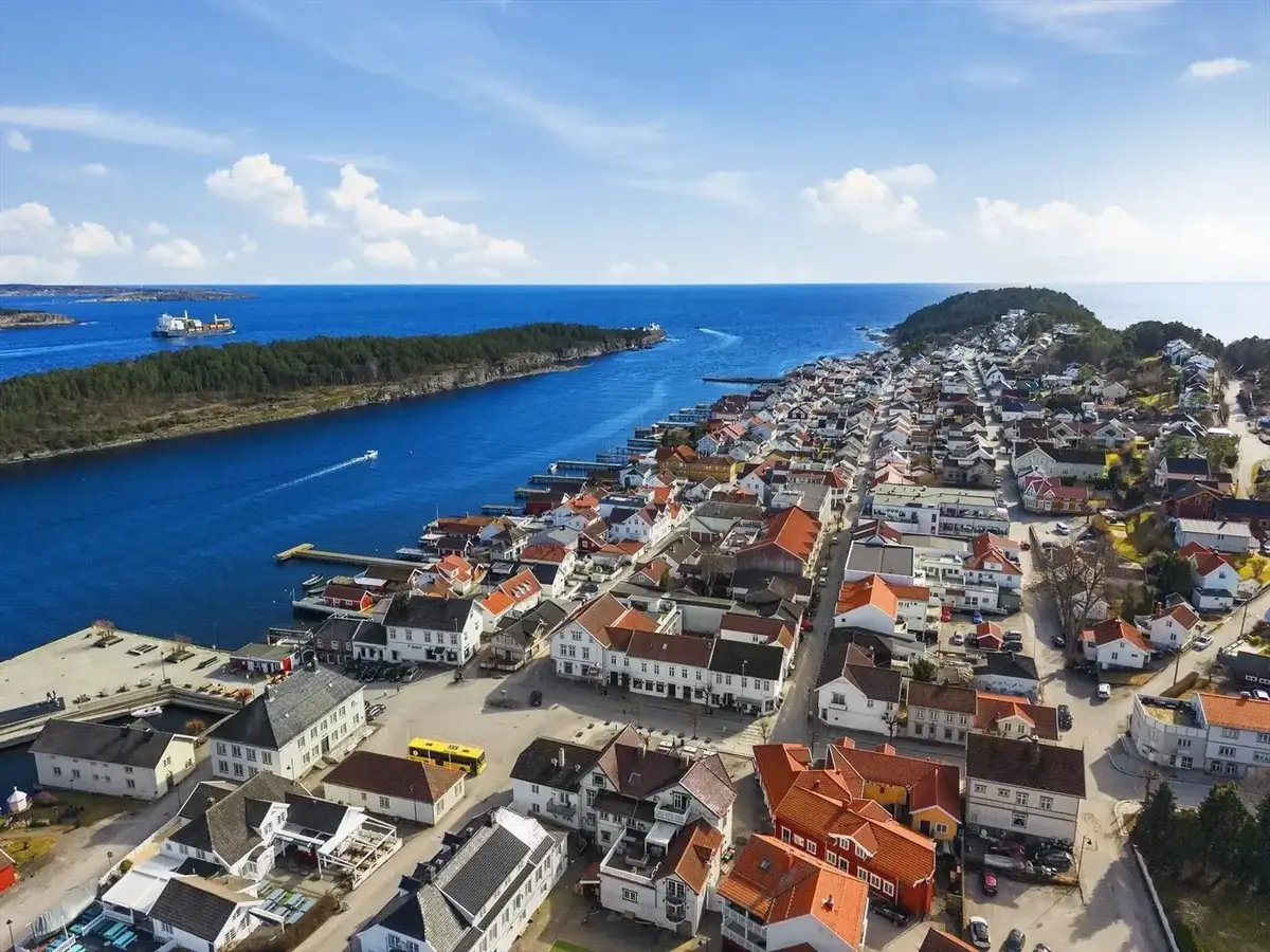Destinazione traghetti: Langesund