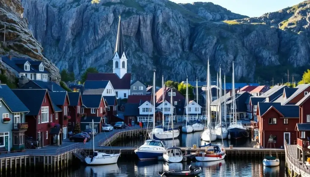 Traghetti e guida di Larvik: porto e collegamenti in traghetto