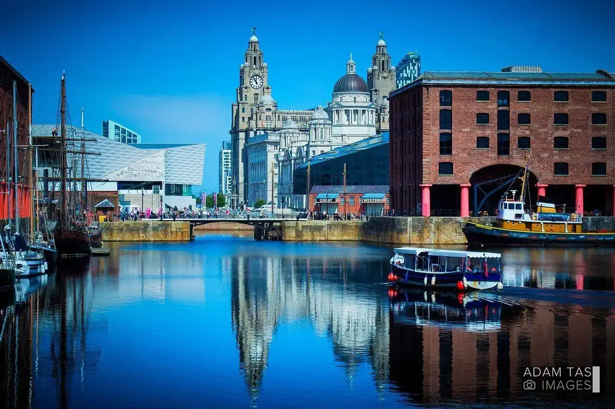 Destinazione traghetti: Liverpool