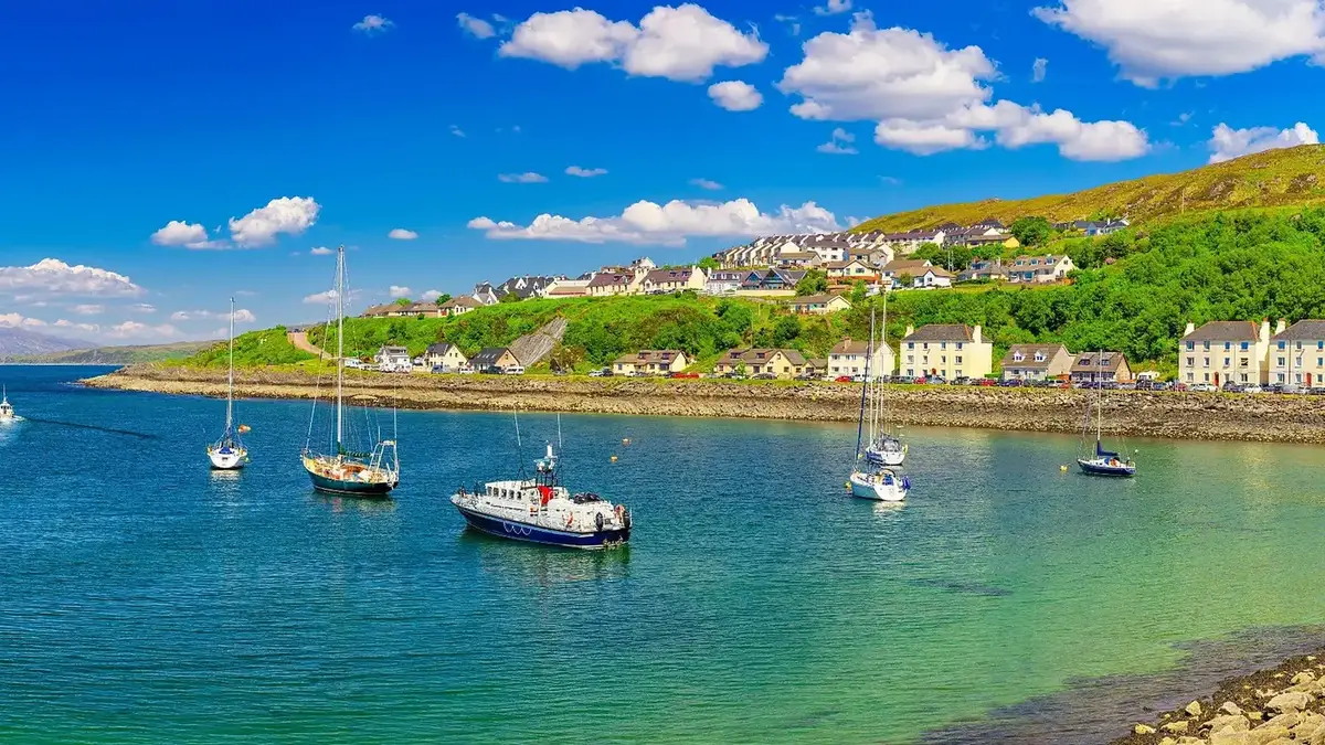 Destinazione traghetti: Mallaig