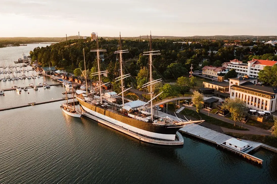 Destinazione traghetti: Mariehamn