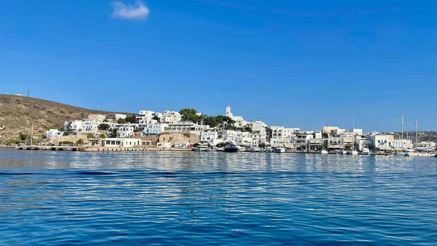 Destinazione traghetti: Milos