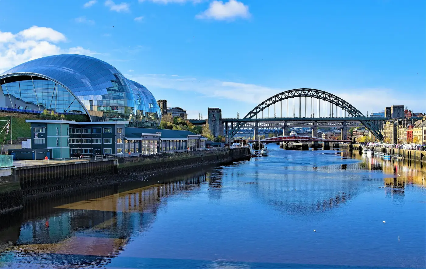 Destinazione traghetti: Newcastle