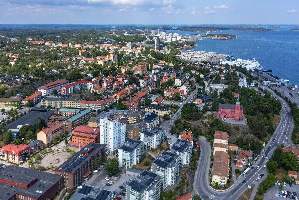 Destinazione traghetti: Nynäshamn
