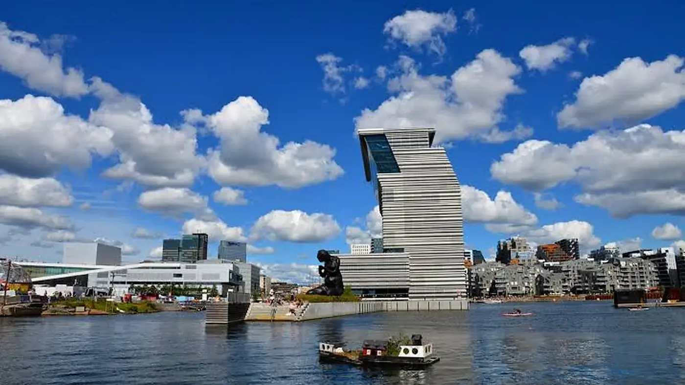 Destinazione traghetti: Oslo