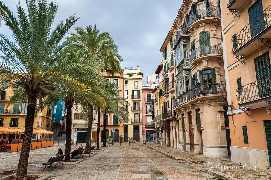 Destinazione traghetti: Palma de Mallorca