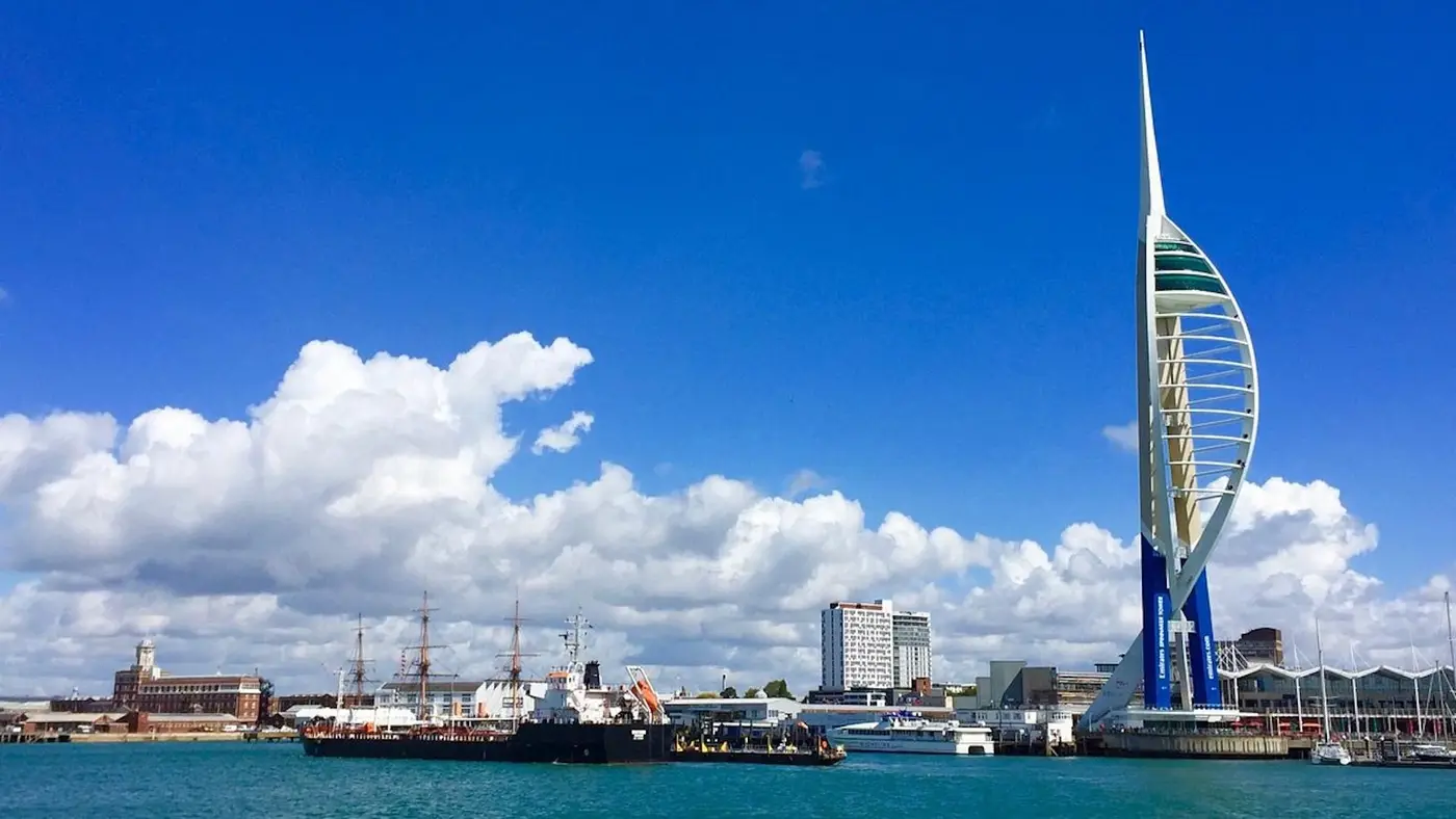 Destinazione traghetti: Portsmouth