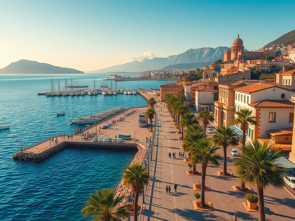 Traghetti e guida di Reggio Calabria: porto e collegamenti in traghetto