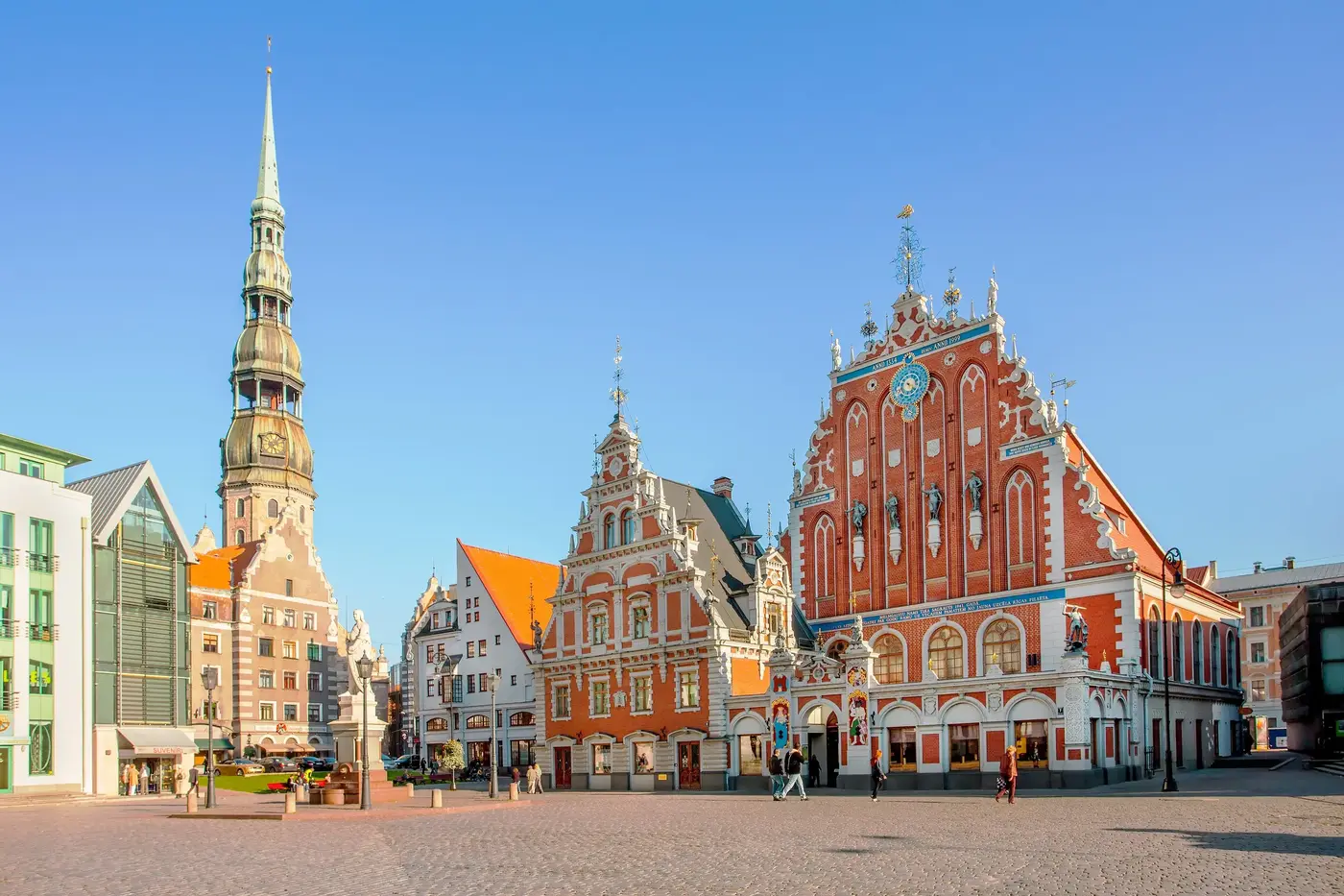 Destinazione traghetti: Riga