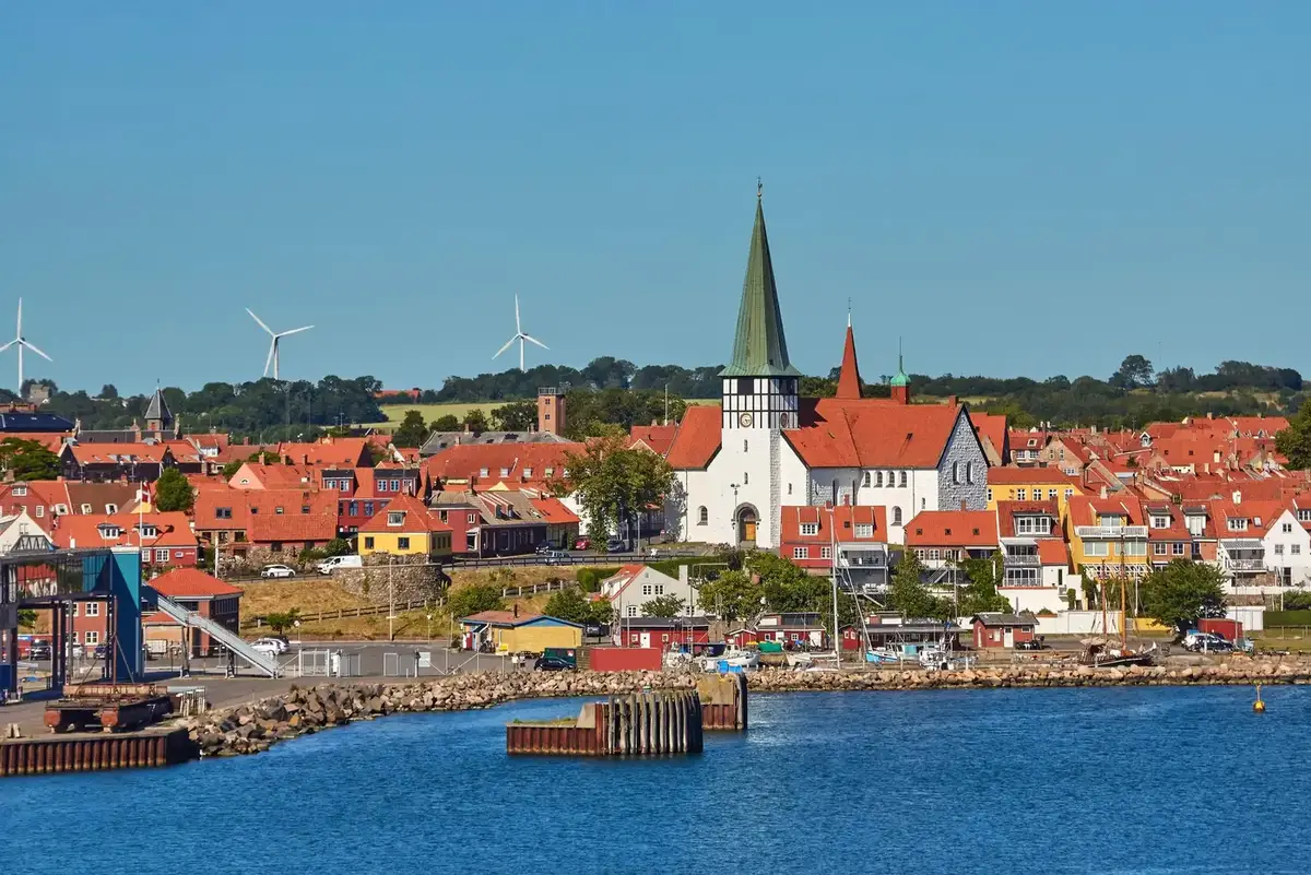 Destinazione traghetti: Rønne
