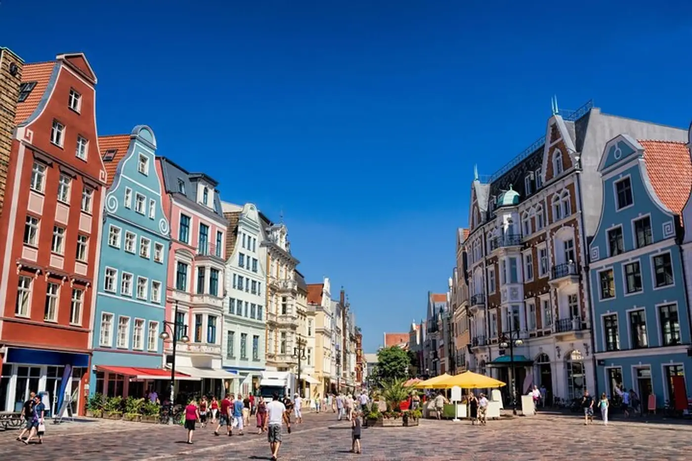 Destinazione traghetti: Rostock
