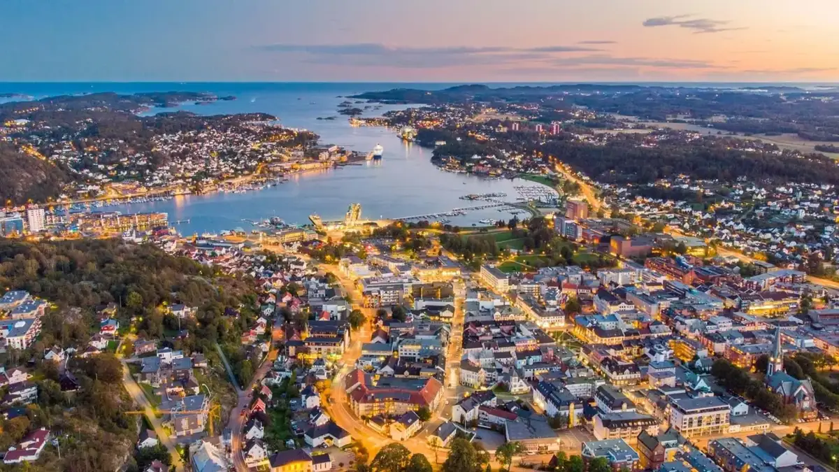 Destinazione traghetti: Sandefjord