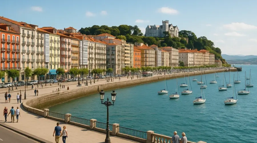 Traghetti e guida di Santander: porto e collegamenti in traghetto