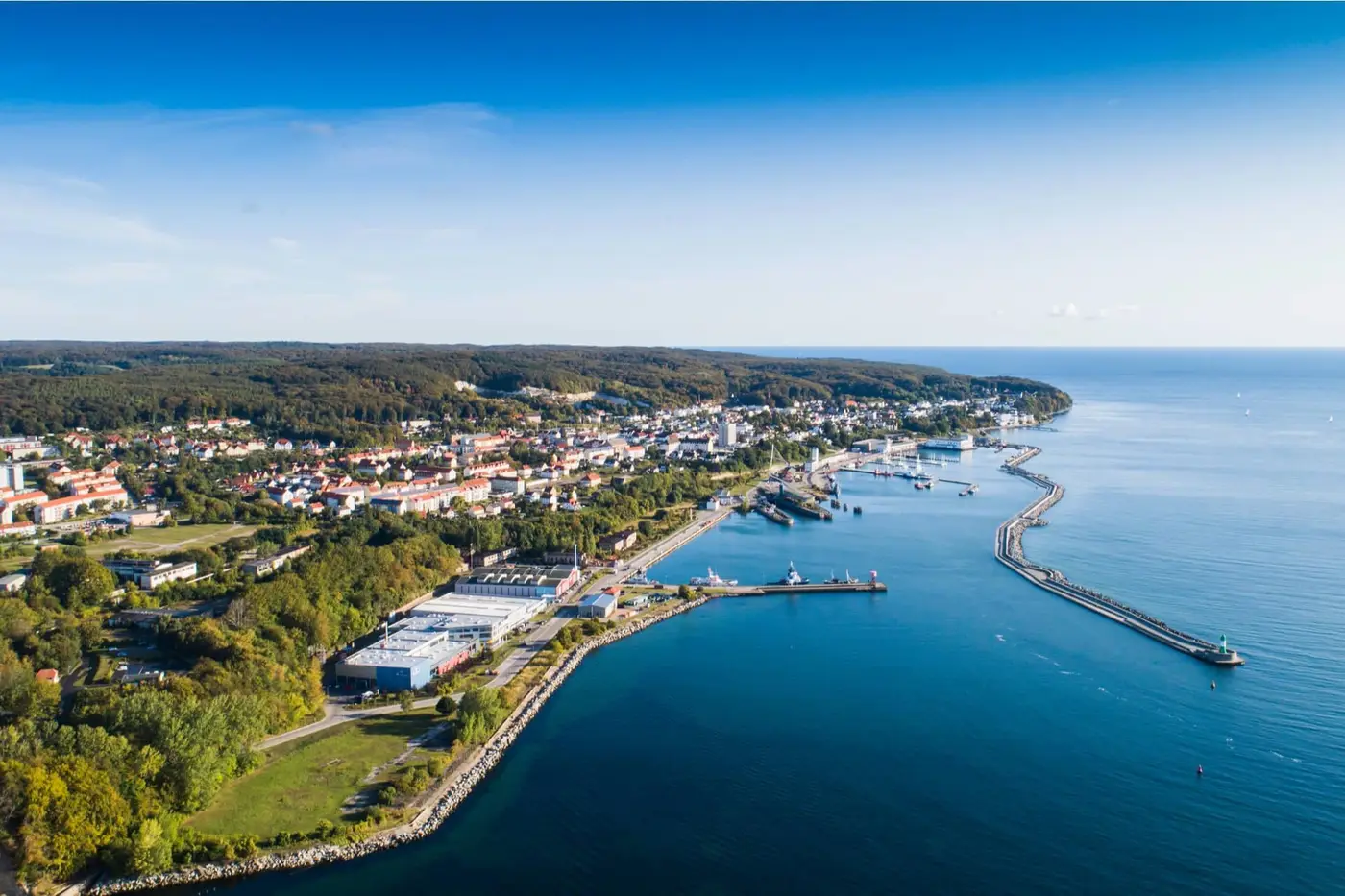 Destinazione traghetti: Sassnitz