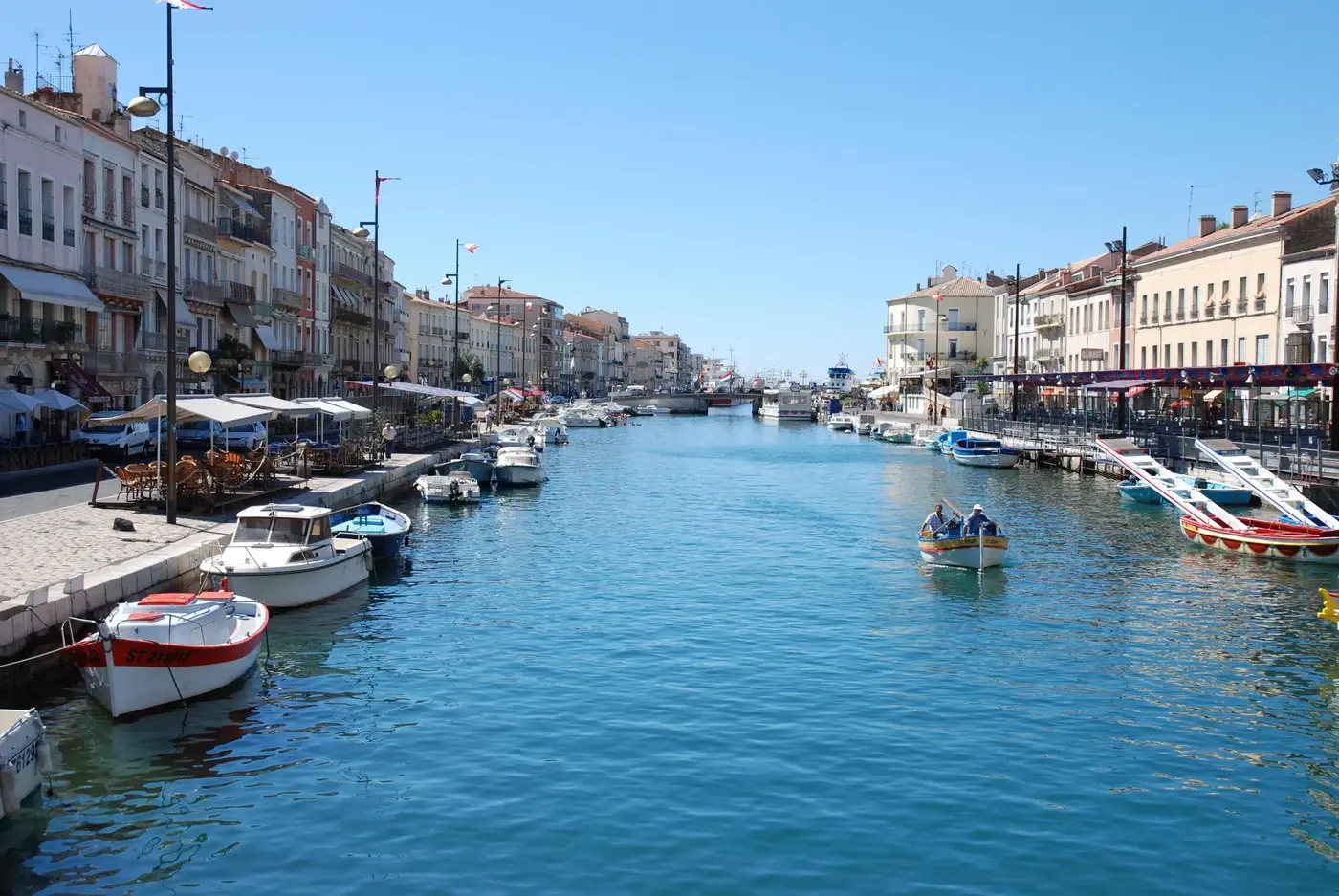 Destinazione traghetti: Sète