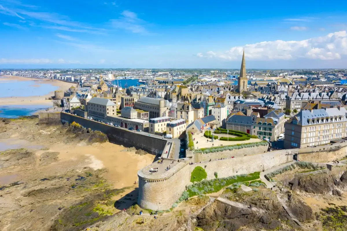 Destinazione traghetti: Saint-Malo