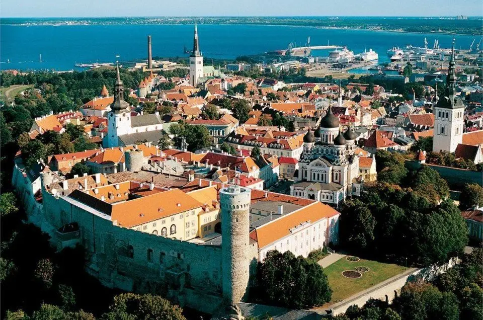 Destinazione traghetti: Tallinn