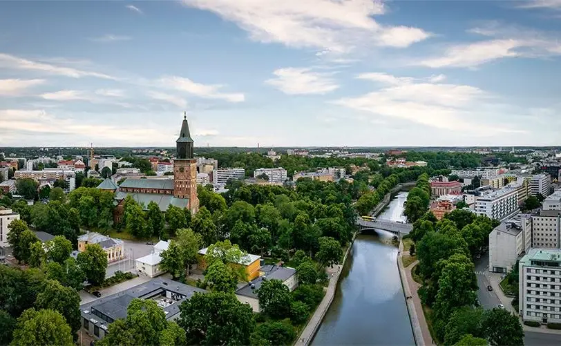 Destinazione traghetti: Turku