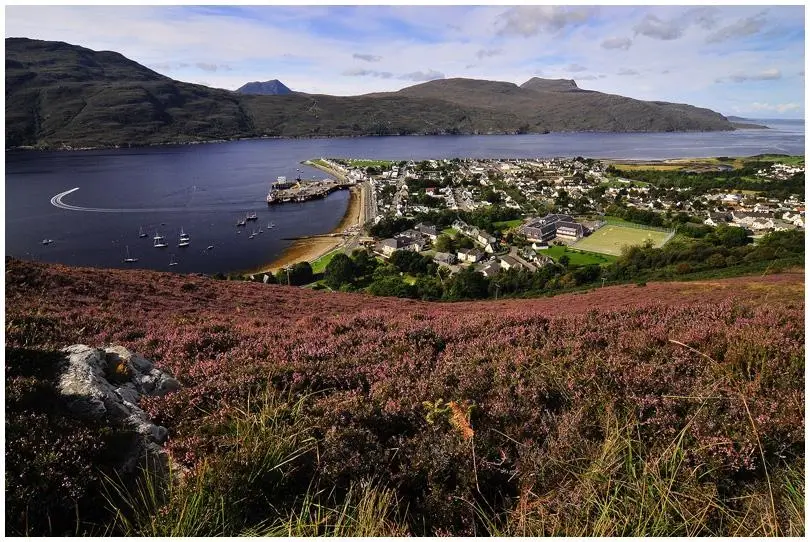 Destinazione traghetti: Ullapool