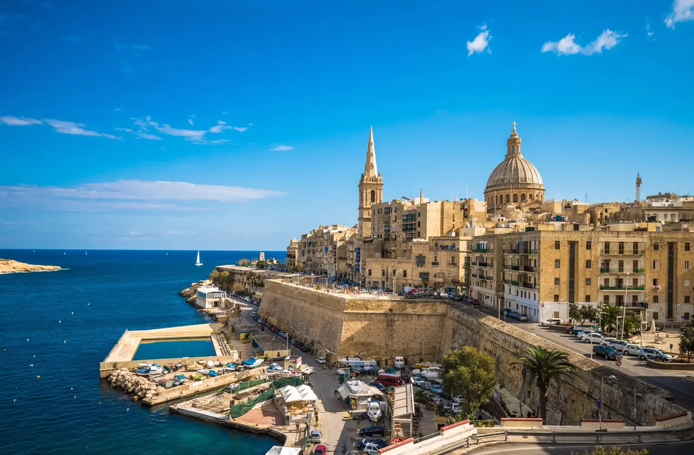 Destinazione traghetti: Valletta