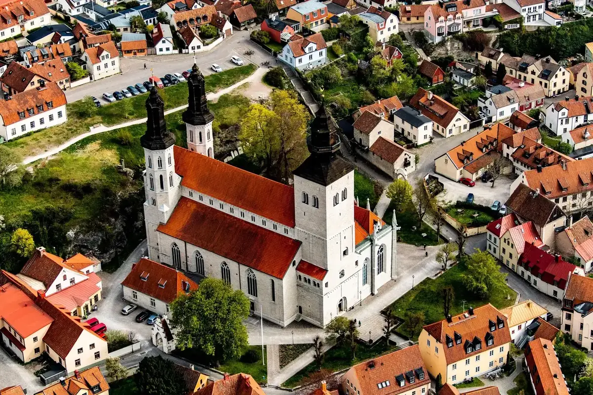 Destinazione traghetti: Visby