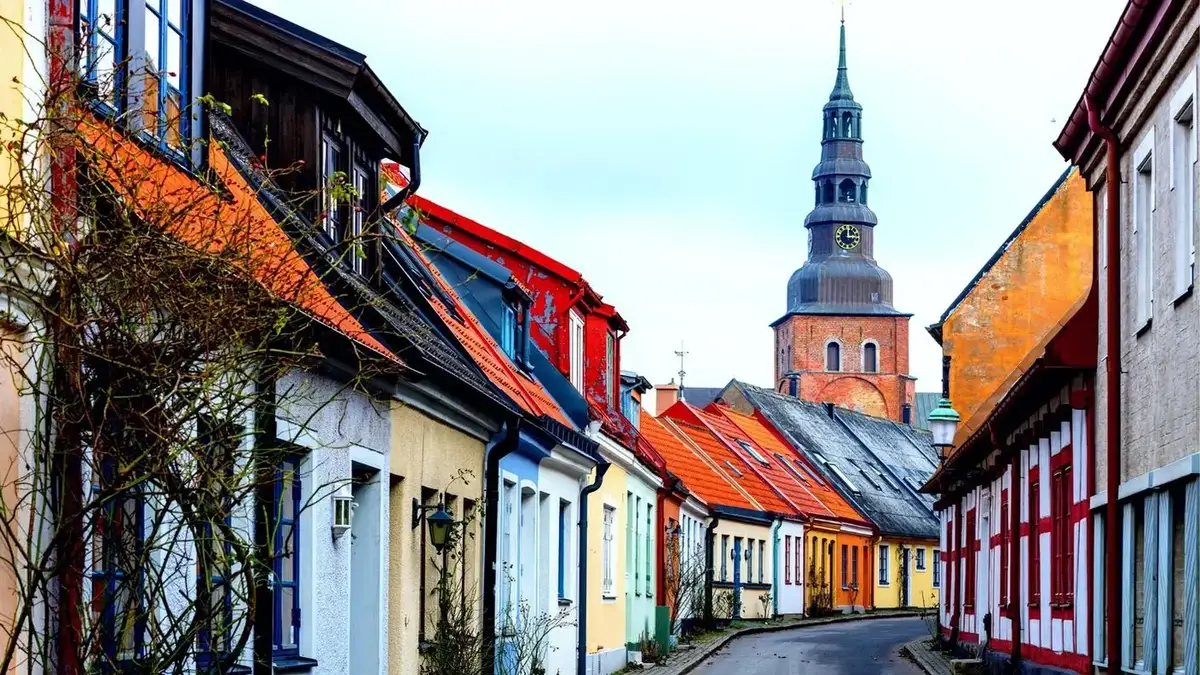Traghetti e guida di Ystad: porto e collegamenti in traghetto