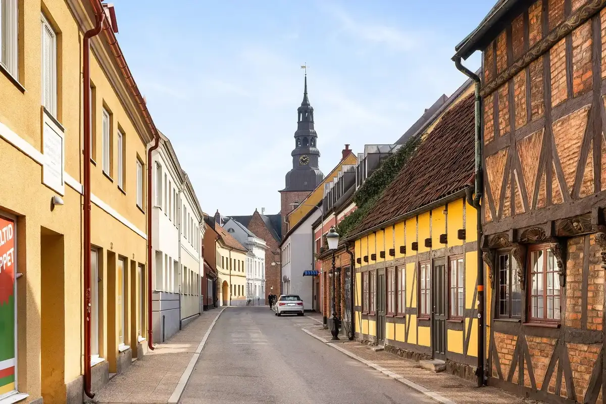 Destinazione traghetti: Ystad