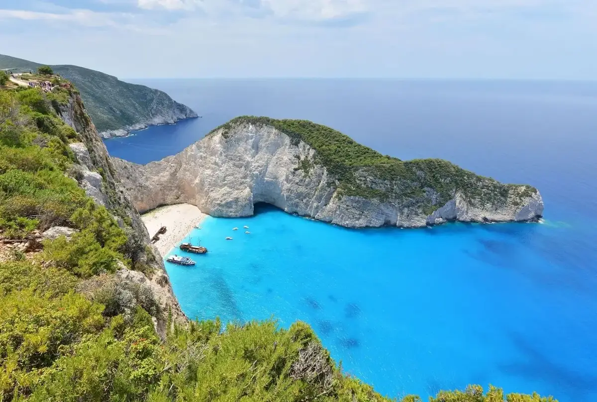 Cosa fare a Zante: porto e collegamenti in traghetto